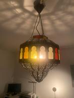 Marokkaanse Hanglampen, Ophalen of Verzenden, Gebruikt, Metaal, 50 tot 75 cm