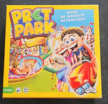 Spel Pretpark beschikbaar voor biedingen