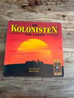 Kolonisten houten versie + uitbreiding, Hobby en Vrije tijd, Gezelschapsspellen | Bordspellen, Ophalen of Verzenden, Gebruikt
