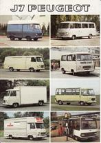 Peugeot J7, 1980, Ophalen of Verzenden, Nieuw, Peugeot