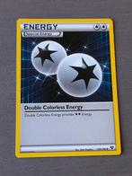 Xy 130/146 double colorless energy, Gebruikt, Ophalen of Verzenden, Losse kaart