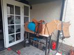 Houten paard, Ophalen