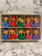 Vintage Kerst Engeltjes Hangers, Diversen, Kerst, Ophalen of Verzenden, Gebruikt