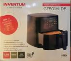 Inventum Hetelucht Friteuse GF501HLDB - Nieuw in Doos, Witgoed en Apparatuur, Frituurpannen, 4 liter of meer, Ophalen, Nieuw, Uitneembare binnenpan