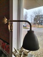 Oude messing scheepslamp kaartleeslamp, Ophalen of Verzenden