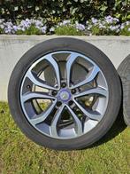 Velgen Mercedes C-Klasse 2015 W205, Auto-onderdelen, Banden en Velgen, 17 inch, Velg(en), Gebruikt, Personenwagen