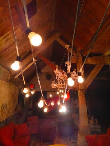 Prikkabel 15m - Sfeervolle Verlichting Binnen & Buiten! beschikbaar voor biedingen