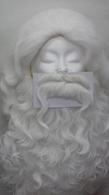 TE KOOP kerstman baardstel 3-delig Luxe beschikbaar voor biedingen