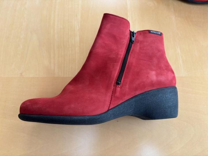 Mephisto Manolia korte dameslaarsjes, Kleding | Dames, Schoenen, Nieuw, Lage of Enkellaarzen, Rood, Ophalen of Verzenden