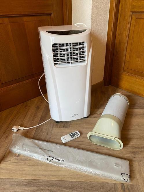 Mobiele airco met slang, Witgoed en Apparatuur, Airco's, Zo goed als nieuw, Ophalen