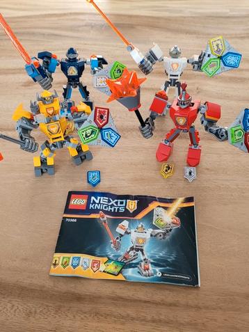 Lego 4x Nexo Knights