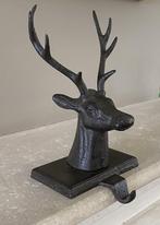 Stocking hanger hert met gewei, kasthaak, leuk, kerst, sint, Robanjer, Nieuw, Ophalen of Verzenden, Harmelen