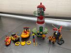 Brandweerman Sam vuurtoren met voertuigen en accessoires, Ophalen, Zo goed als nieuw