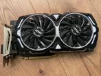 MSI GTX 1060 ARMOR 6GB, Computers en Software, Videokaarten, PCI-Express 3, DisplayPort, Ophalen of Verzenden, Nvidia