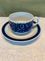 Vintage kop en schotel Mosa Maastricht (100823), Ophalen of Verzenden, Zo goed als nieuw, Overige stijlen, Kop(pen) en/of Schotel(s)