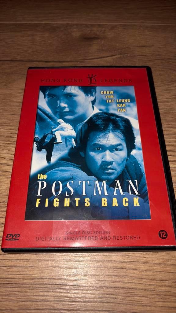 The Postman Fights Back met Chow Yun Fat en Leung Kar Yan., Cd's en Dvd's, Dvd's | Actie, Zo goed als nieuw, Vanaf 16 jaar, Ophalen of Verzenden