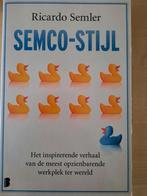 Ricardo Semler - Senco-stijl, Boeken, Ophalen of Verzenden, Zo goed als nieuw