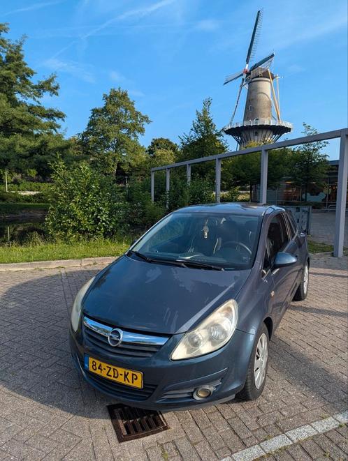 Opel Corsa Enjoy 2007 1.4 -16v 170'400km NAP ✅ Cruisecontrol, Auto's, Opel, Particulier, Corsa, ABS, Airbags, Bluetooth, Boordcomputer