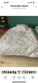 Dekbed 150 x200 cm voor 20,00, Eenpersoons, Wit, Ophalen of Verzenden, Deken of Dekbed