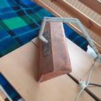 Koperen scheepslamp van voormalig pontveer, Huis en Inrichting, Lampen | Wandlampen, Ophalen of Verzenden, Gebruikt