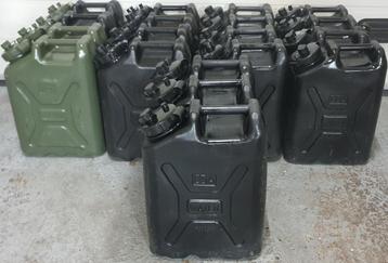 KL Koninklijke Landmacht Water Jerrycan 5L & 20L Noodpakket beschikbaar voor biedingen