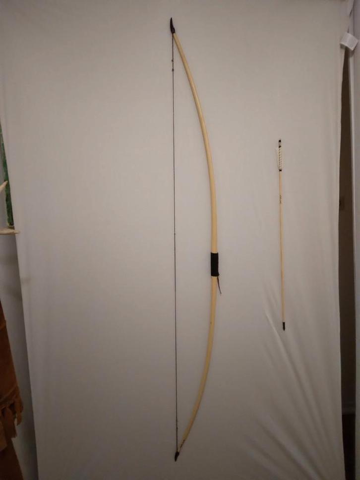 handboog,traditionele engelse longbow, longbow,pijlen, Hobby en Vrije tijd, Overige Hobby en Vrije tijd, Nieuw, Ophalen of Verzenden