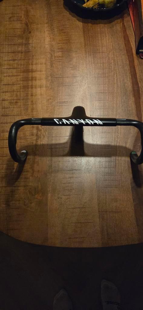 Canyon CP0015 cockpit, Fietsen en Brommers, Fietsonderdelen, Zo goed als nieuw, Racefiets, Stuur, Ophalen of Verzenden