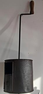 Trommel. Metaal. Patina. 60 cm. Ca 1900., Antiek en Kunst, Ophalen