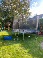 Trampoline 3m70, Ophalen of Verzenden, Gebruikt