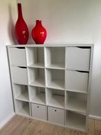 IKEA KALLAX open kast, Huis en Inrichting, Kasten | Wandmeubels, Ophalen, 100 tot 150 cm, Zo goed als nieuw, Minder dan 150 cm