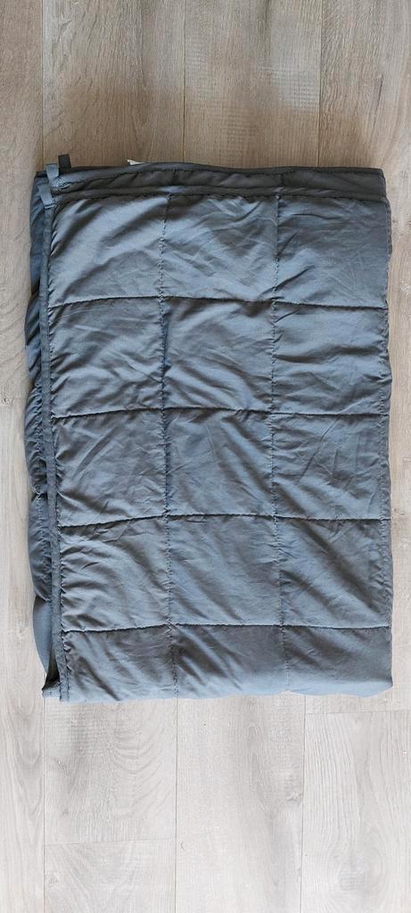 Zwaarte Deken - Grijs 8 kilo, Huis en Inrichting, Woonaccessoires | Plaids en Woondekens, Ophalen of Verzenden