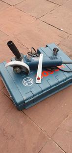 Bosch GWS 880 Haakse Slijper + Kist, Ophalen, Zo goed als nieuw, 700 tot 1000 watt, Haakse handslijpmachine