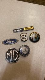 Auto emblemen diversen, Auto-onderdelen, Ophalen