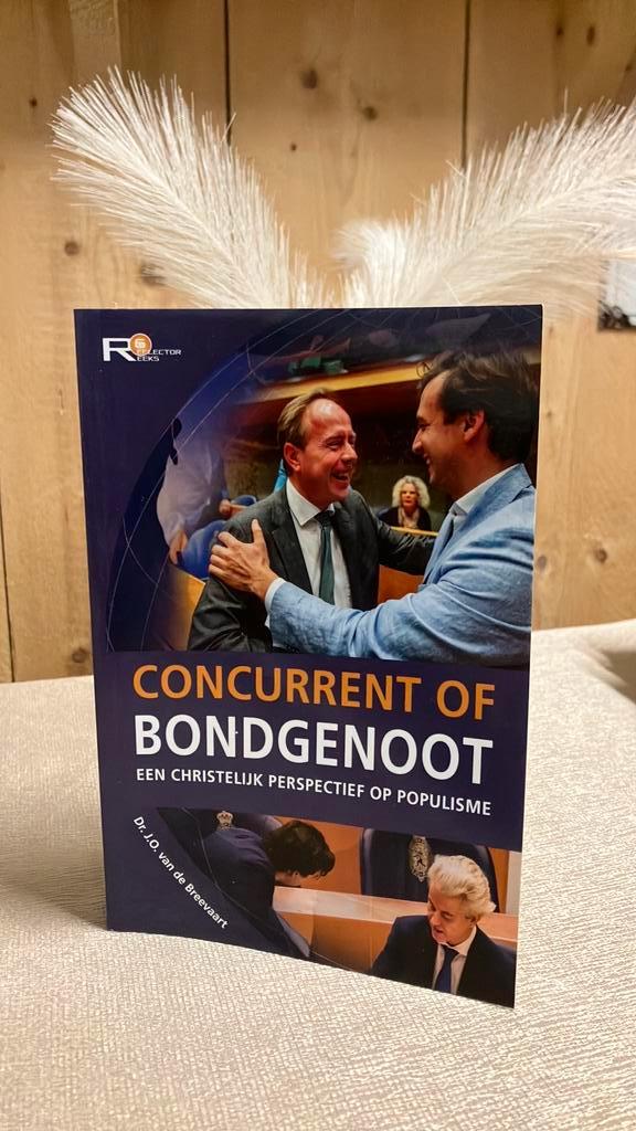 KR-9 JO. van de Breevaart - Concurrent of bondgenoot, Boeken, Politiek en Maatschappij, Zo goed als nieuw, Nederland, Ophalen of Verzenden