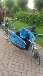 Gazelle Cabby elektrische bakfiets, Fietsen en Brommers, Fietsen | Bakfietsen, Ophalen, Gebruikt, Goederen, Elektrisch
