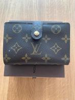 LV portemonnee Vintage, Sieraden, Tassen en Uiterlijk, Portemonnees, Ophalen, Gebruikt, Bruin