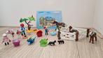 Inhoud Playmobil Country Adventskalender set 9262, Ophalen of Verzenden, Zo goed als nieuw