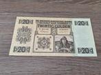 Heel mooi biljet 20 gulden Roerganger / Stuurman, 1926, Ophalen of Verzenden