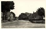 Hooghalen, Dorpsgezicht - VW-kever - ongelopen, Ophalen of Verzenden, 1940 tot 1960, Ongelopen