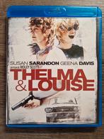Thelma & Louise (1991) bluu-ray, Ophalen of Verzenden, Zo goed als nieuw, Thrillers en Misdaad