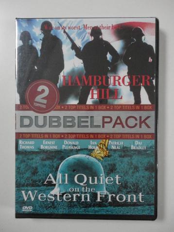 Hamburger Hill (1987) & All Quiet on the Western Front (1979 beschikbaar voor biedingen