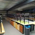 Diverse zeer degelijke stalen archief laden kasten ladenkast