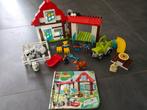 Duplo set boerderij 10869, Kinderen en Baby's, Speelgoed | Duplo en Lego, Ophalen, Zo goed als nieuw, Duplo