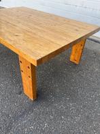 Salontafel ATE Apeldoorn jaren 70 vintage Lundia, Gebruikt, 100 tot 150 cm, Minder dan 50 cm, Grenenhout