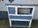 Konijnenhok met een aparte ren., Dieren en Toebehoren, Ophalen of Verzenden, 90 cm of meer, Hok, 110 cm of meer