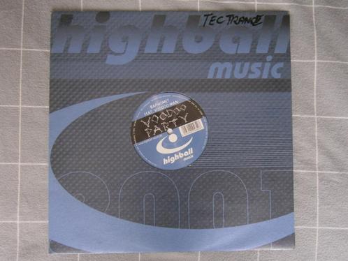 Baphomet Feat. Voodoo-Man – Voodoo Party. 2000. Tech, Techno, Cd's en Dvd's, Vinyl | Dance en House, Zo goed als nieuw, Techno of Trance