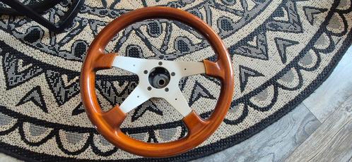 Victor houten stuur oldscool vw bmw opel mercedes, Auto-onderdelen, Besturing, Audi, BMW, Opel, Ophalen of Verzenden