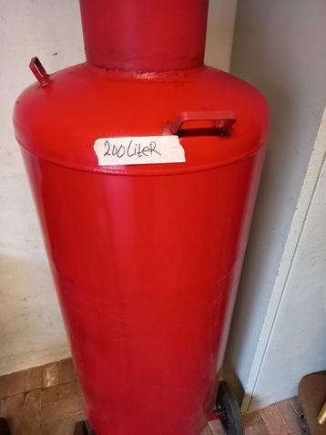 Carbidbus xl 200 liter beschikbaar voor biedingen