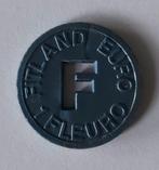 oude consumptie-munt Fitland, Postzegels en Munten, Penningen en Medailles, Verzenden, Overige materialen, Nederland