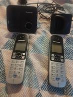 Panasonic dect telefoons KX-TG6811NL, Ophalen of Verzenden, Zo goed als nieuw